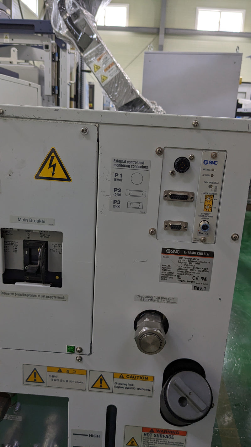 SMC INR 498 012 D X 007 Thermo Chiller