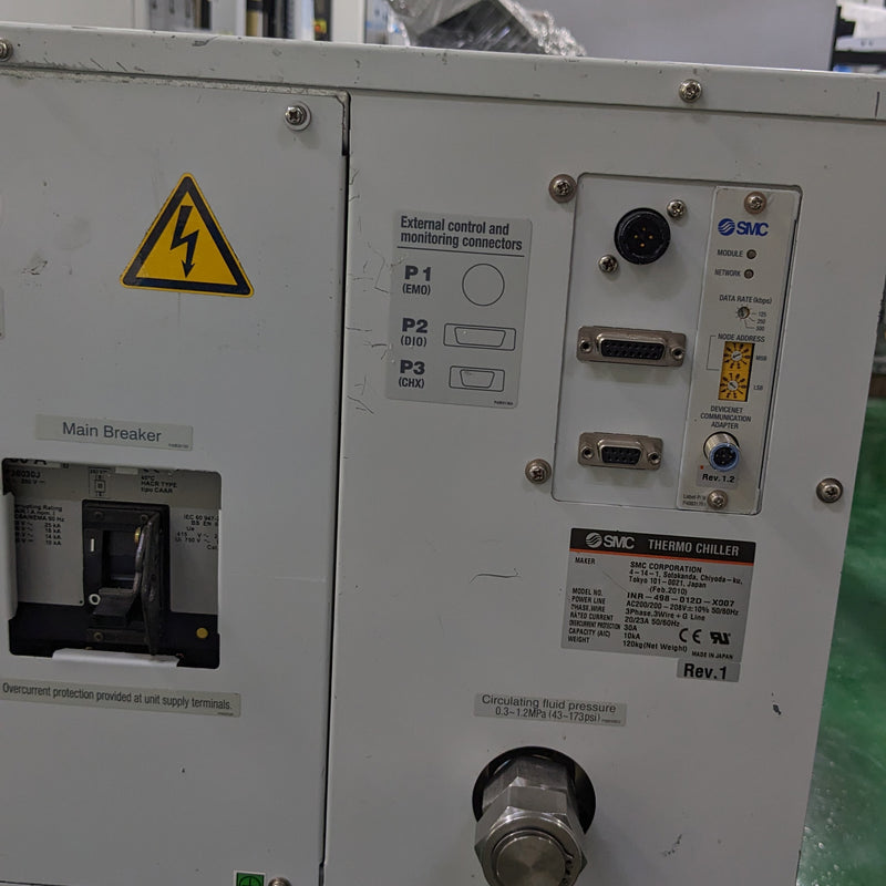 SMC INR 498 012 D X 007 Thermo Chiller