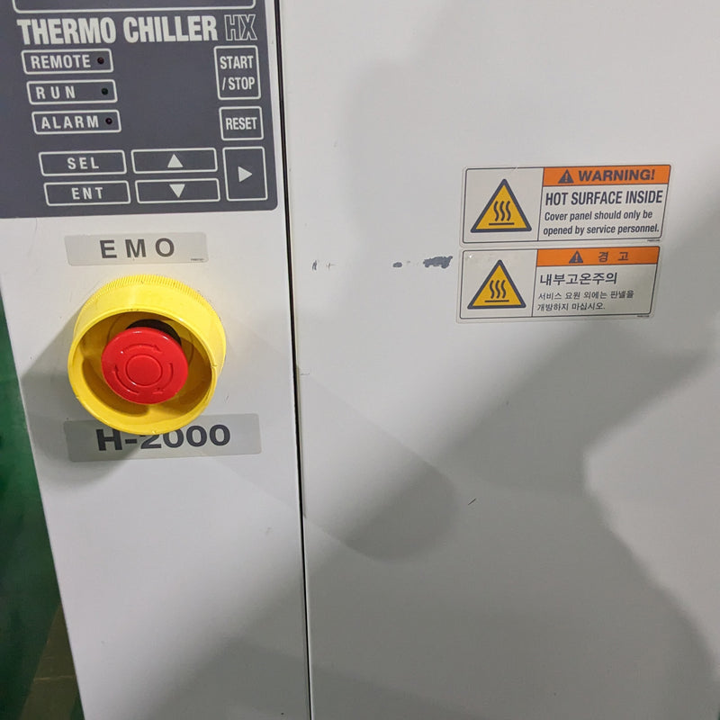 SMC INR 498 012 D X 007 Thermo Chiller
