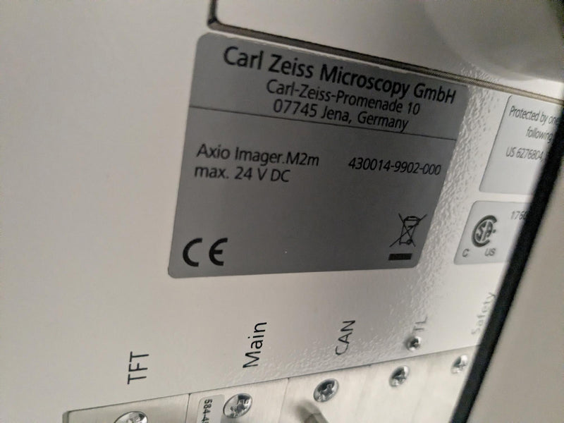 Zeiss Axio Imager M 2 m Microscope