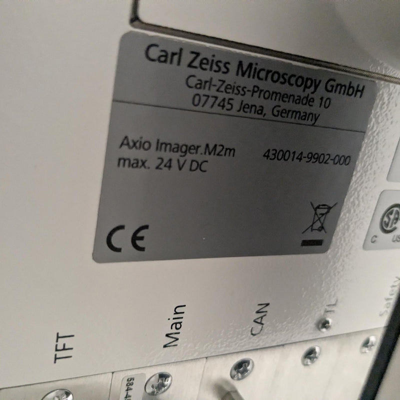 Zeiss Axio Imager M 2 m Microscope