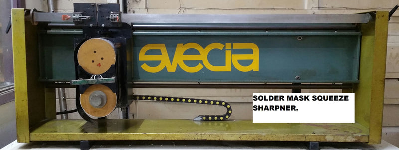 Svecia Solder Mask Squeeze Sharpener