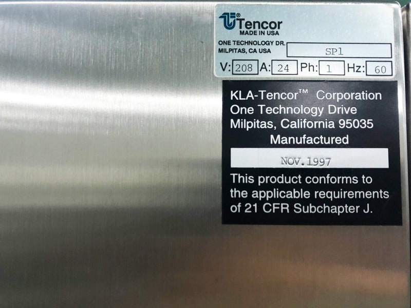 KLA Surfscan SP 1 Particle Defect System