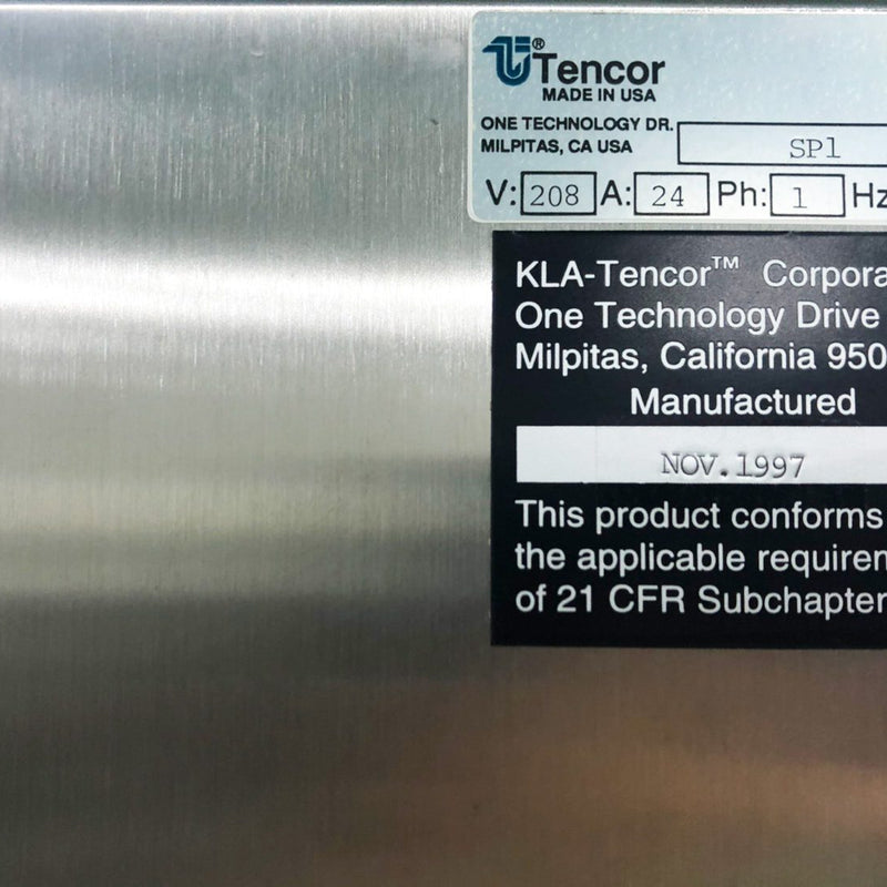 KLA Surfscan SP 1 Particle Defect System