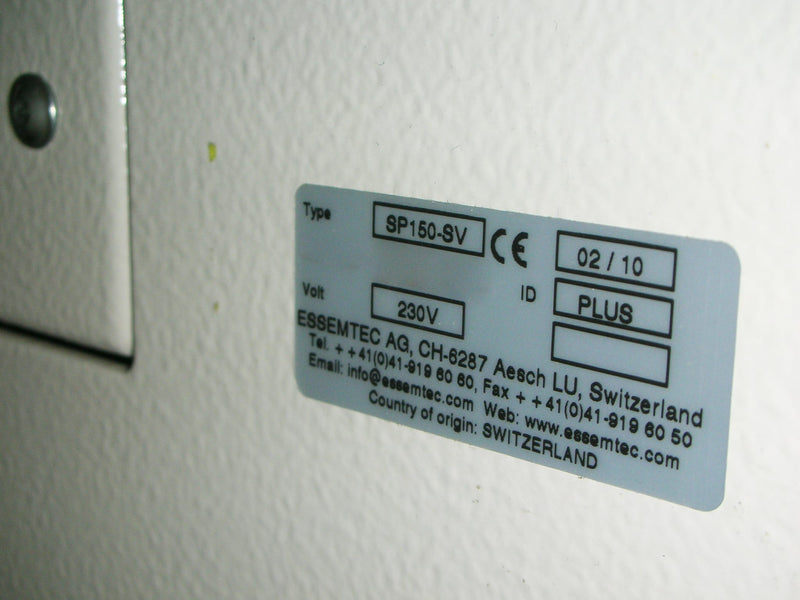 Essemtec SP 150 SV Plus Printer