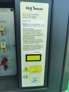 KLA Surfscan SP 2 Particle Defect System