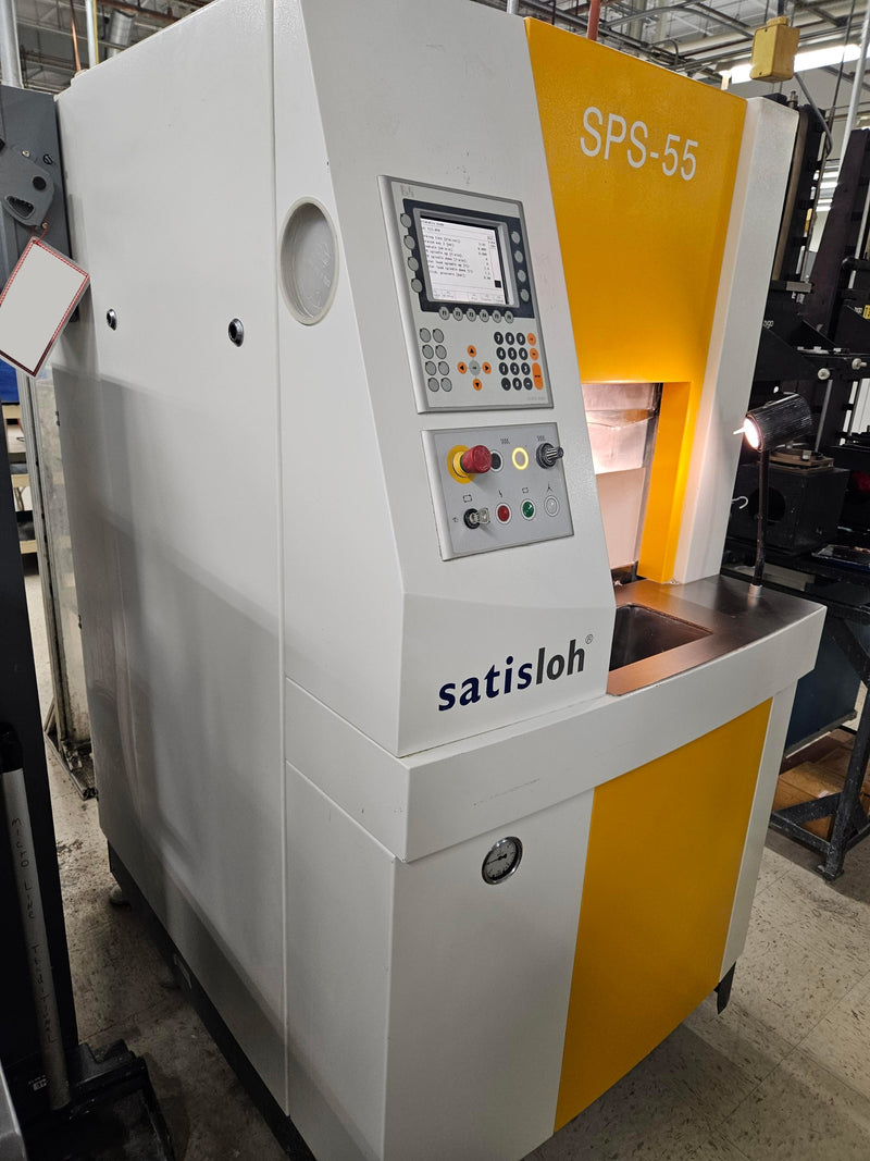 Satisloh SPS 55 Polisher