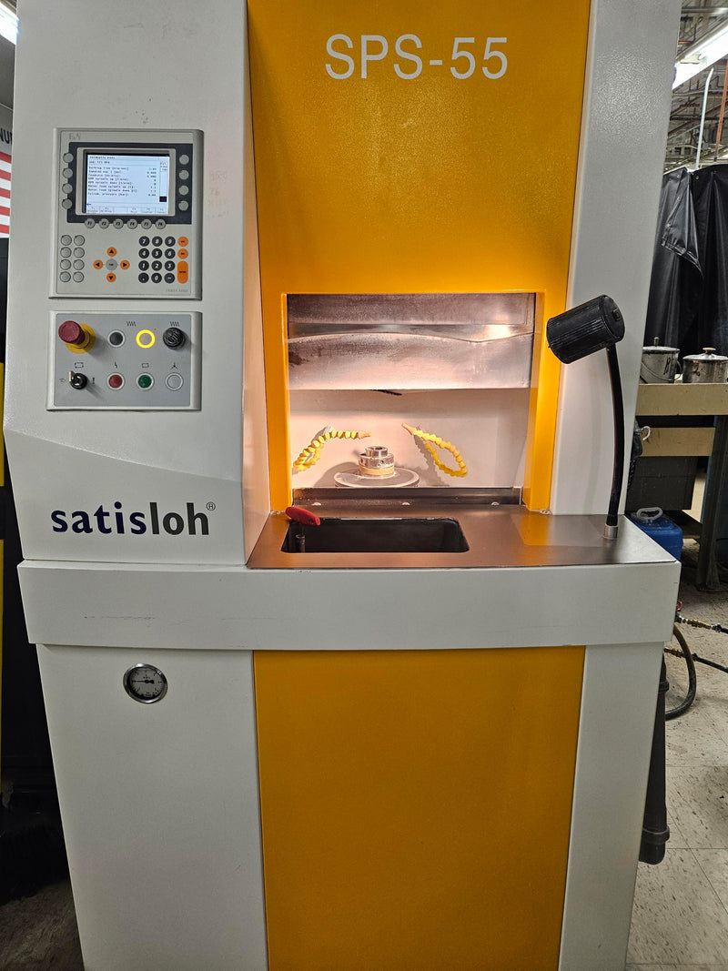 Satisloh SPS 55 Polisher