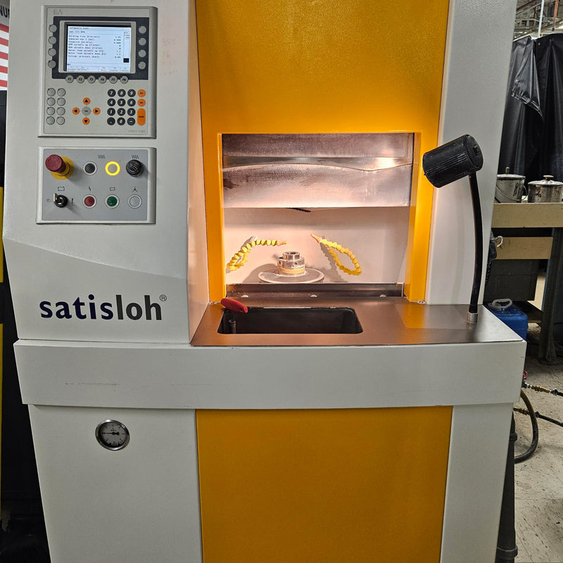 Satisloh SPS 55 Polisher