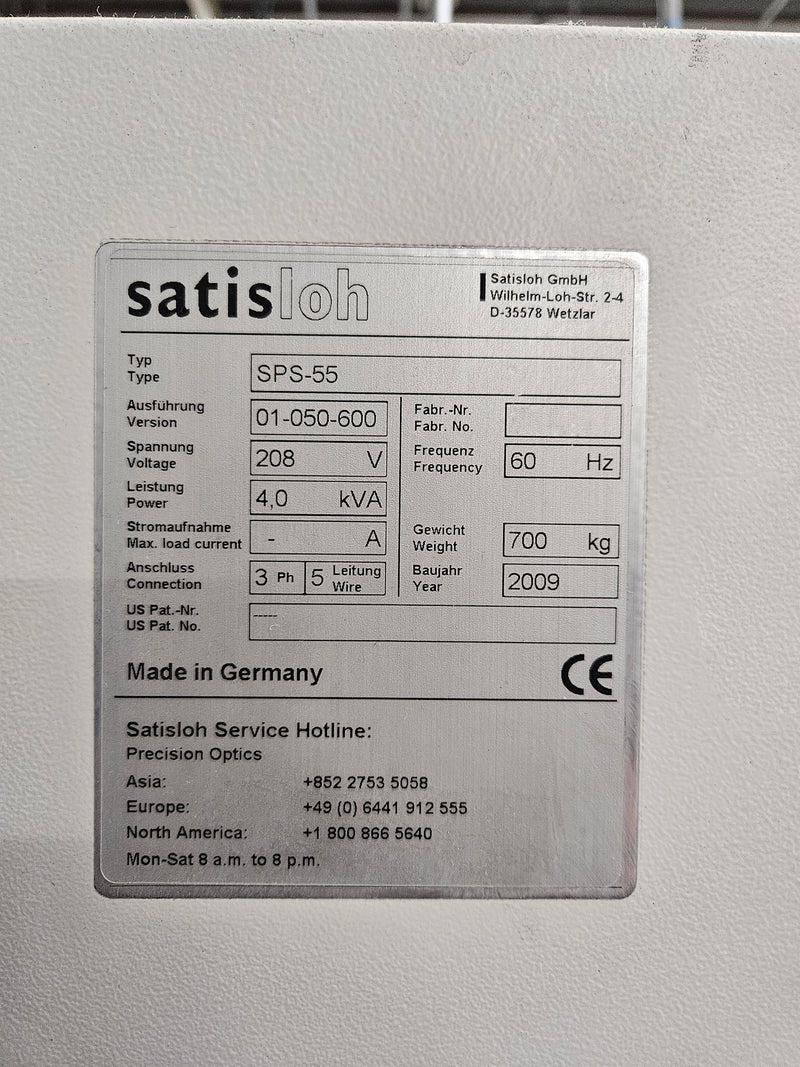 Satisloh SPS 55 Polisher