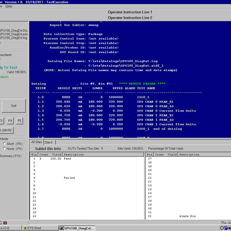 Teradyne / Eagle ETS 364 Tester