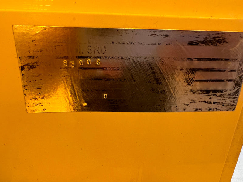 Semitool / Rhetech SDR 8300 S SRD (Spin Rinse Dryer)