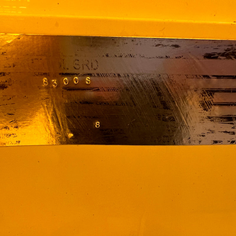 Semitool / Rhetech SDR 8300 S SRD (Spin Rinse Dryer)