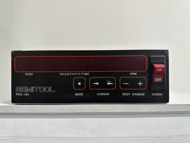 Semitool PSC 101 SRD (Spin Rinse Dryer)