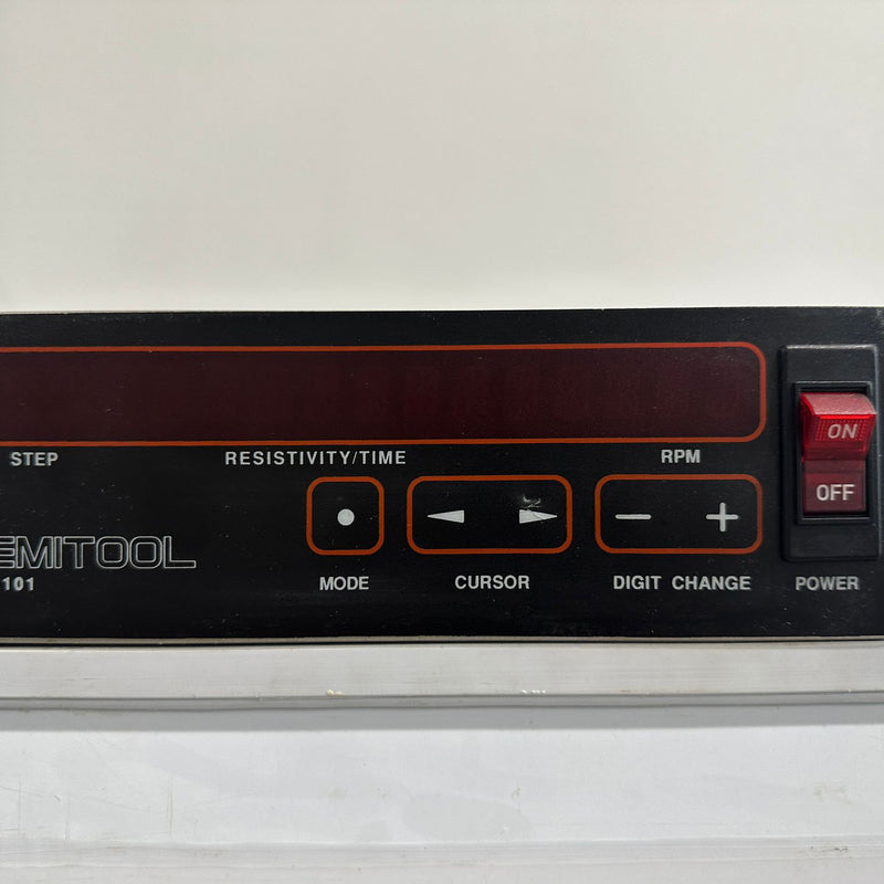 Semitool PSC 101 SRD (Spin Rinse Dryer)