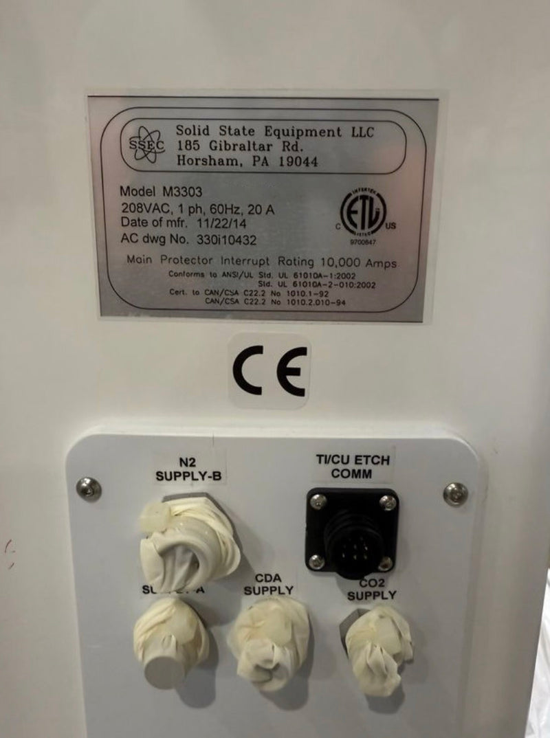 SSEC M 3303 Lift Off Machine