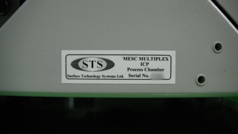 STS MESC Multiplex ICP Process Chamber