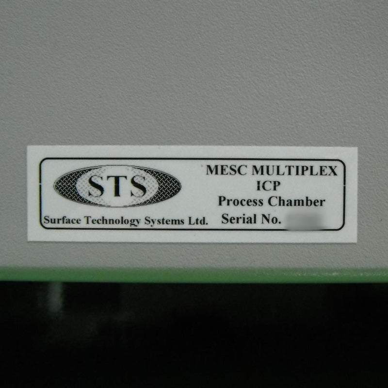 STS MESC Multiplex ICP Process Chamber