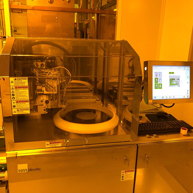 SUSS AS 8 Spray and Spin Coater / Developer
