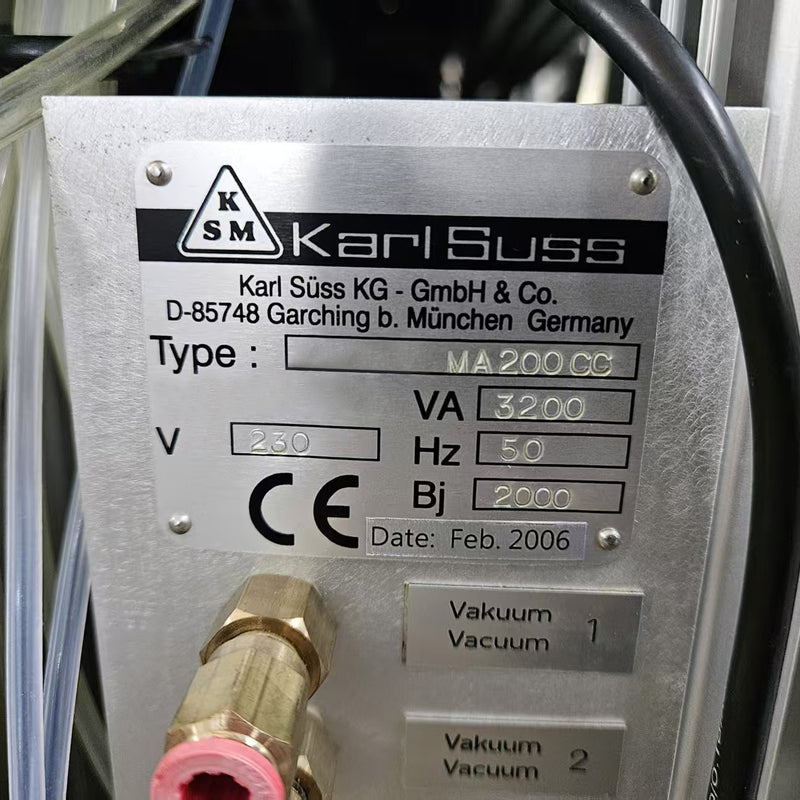 SUSS MA 200 CC Mask Aligner