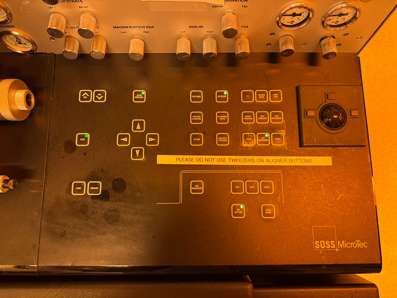 SUSS BA 8 Contact Aligner