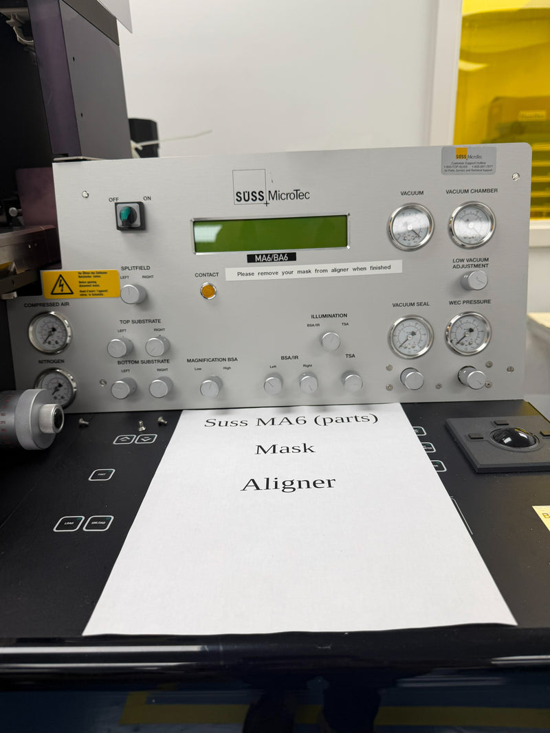 SUSS MA 6 / BA 6 Mask Aligner
