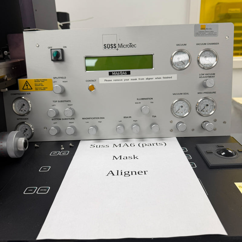 SUSS MA 6 / BA 6 Mask Aligner