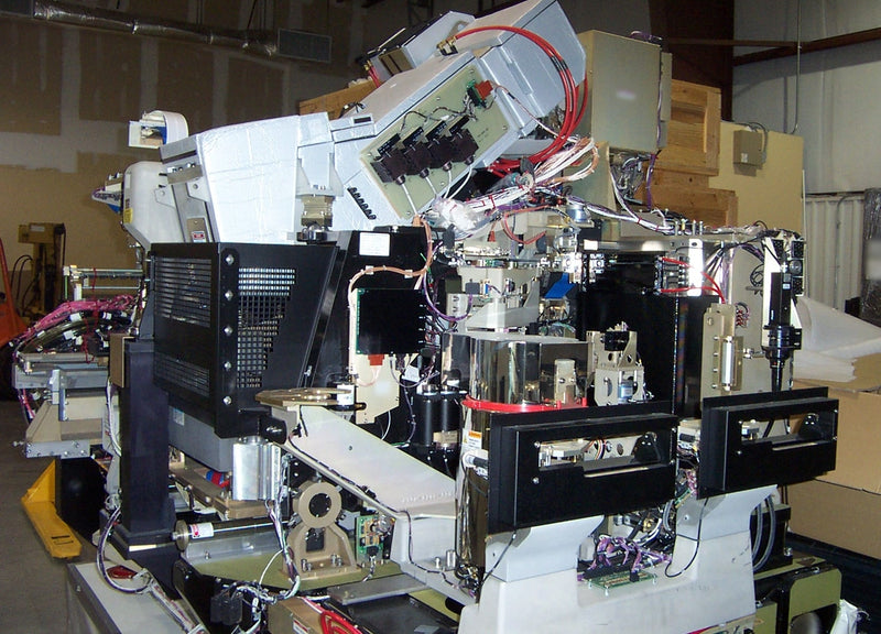 SVG Microscan II DUV Stepper (Deep Ultraviolet)