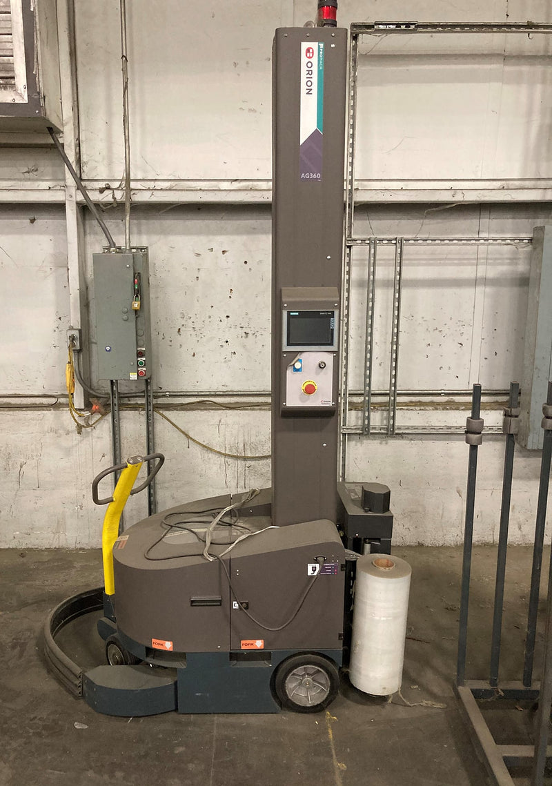 Orion AG 360 Stretch Wrapping Robot