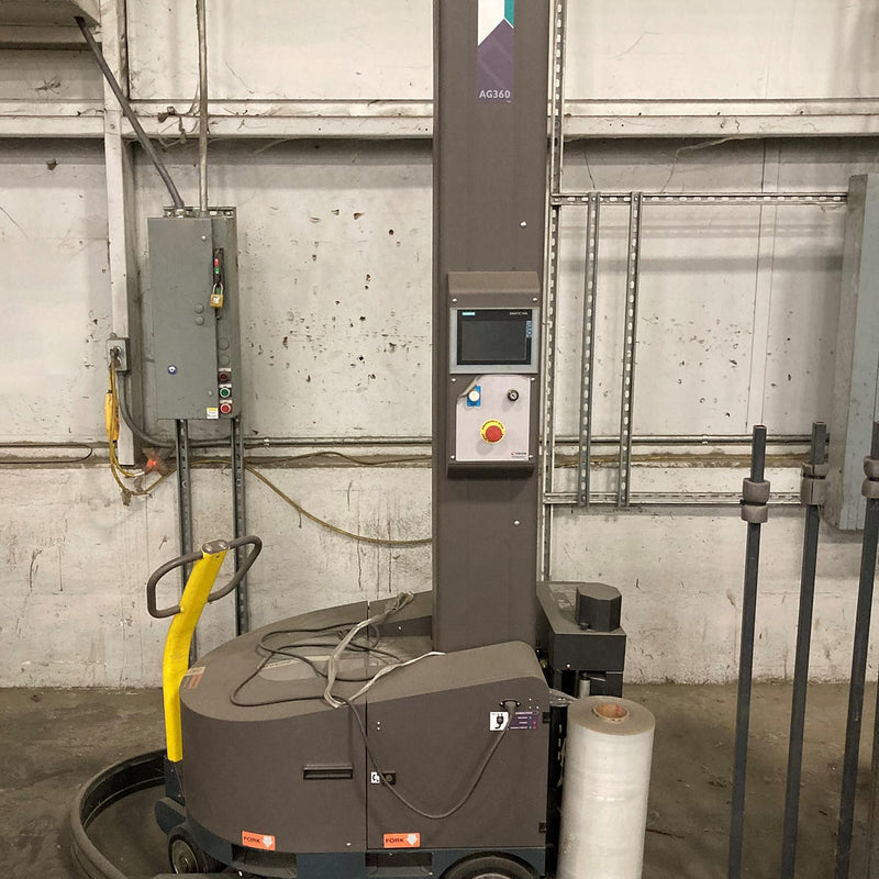 Orion AG 360 Stretch Wrapping Robot