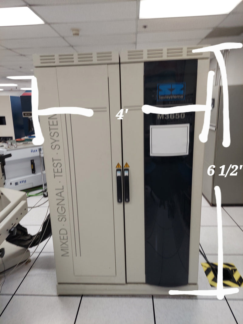 SZ M 3650 Mixed Signal Tester
