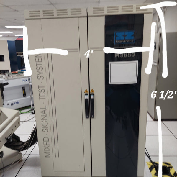 SZ M 3650 Mixed Signal Tester
