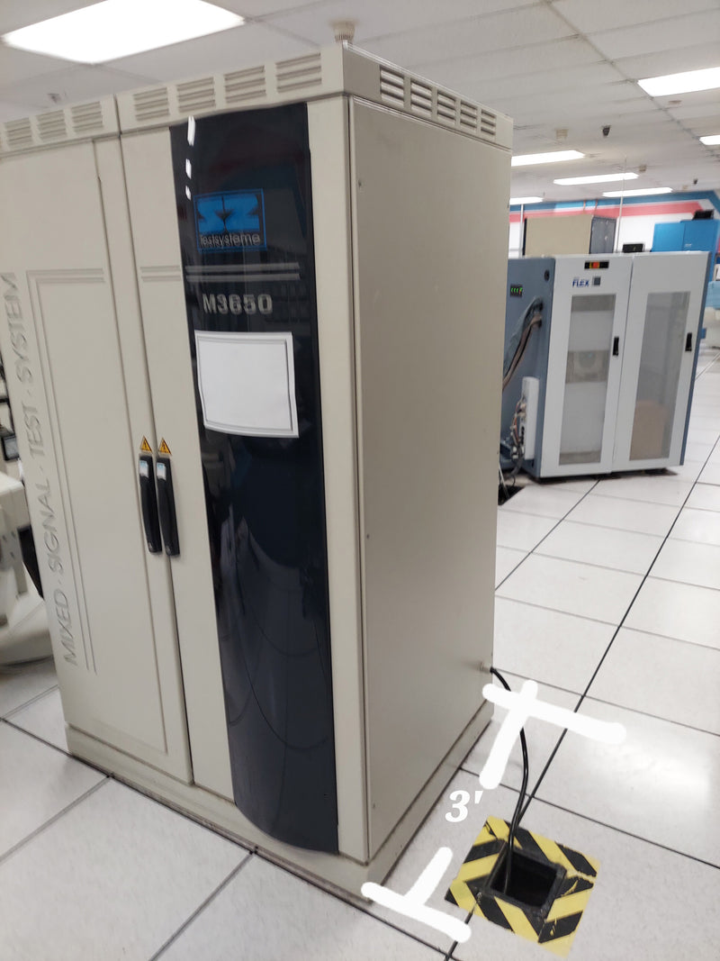 SZ M 3650 Mixed Signal Tester