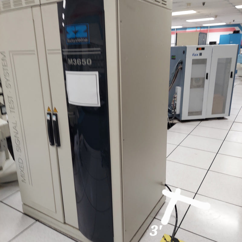 SZ M 3650 Mixed Signal Tester
