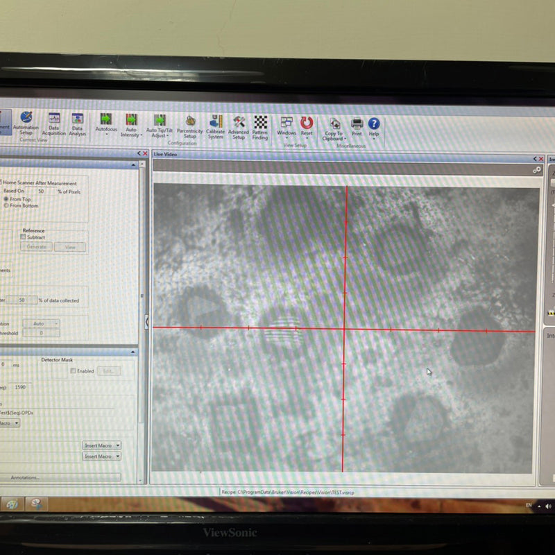 Bruker ContourGT-K 3D Optical Microscope / Profiler
