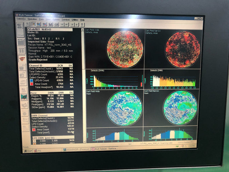 KLA Surfscan SP 1 Particle Defect System