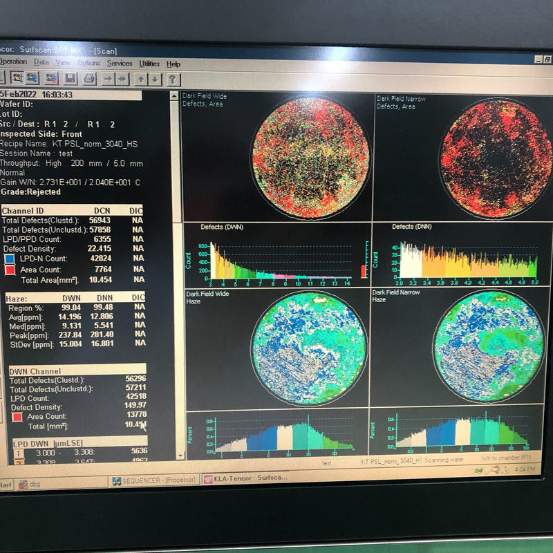 KLA Surfscan SP 1 Particle Defect System