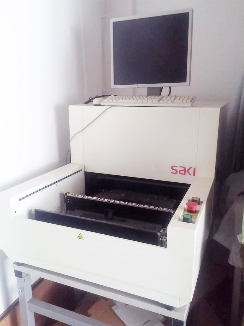 Saki BF Voyager Desktop AOI Machine (Automated Optical Inspection)