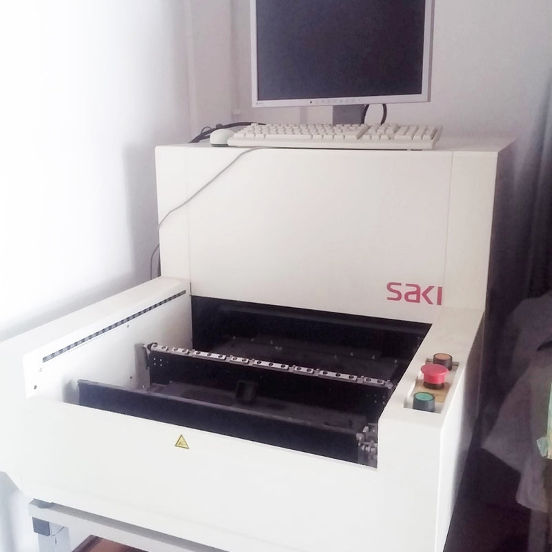 Saki BF Voyager Desktop AOI Machine (Automated Optical Inspection)