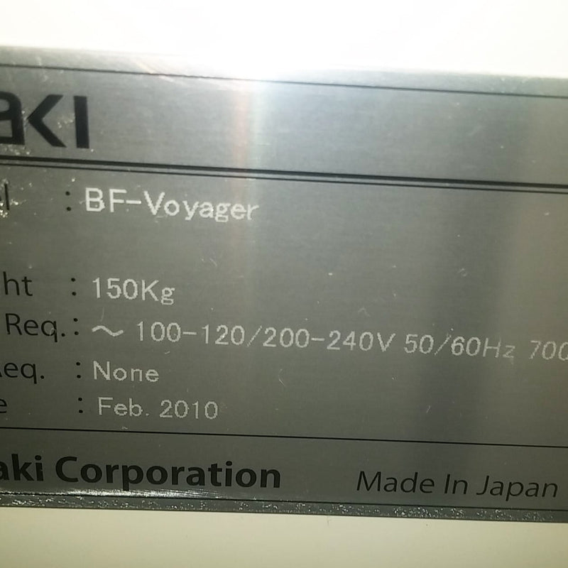 Saki BF Voyager Desktop AOI Machine (Automated Optical Inspection)