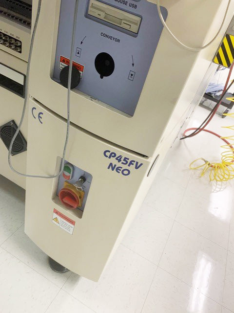 Samsung CP 45 NEO Component Placer