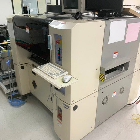 Samsung CP 45 NEO Component Placer