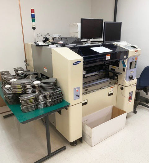 Samsung CP 45 NEO Component Placer