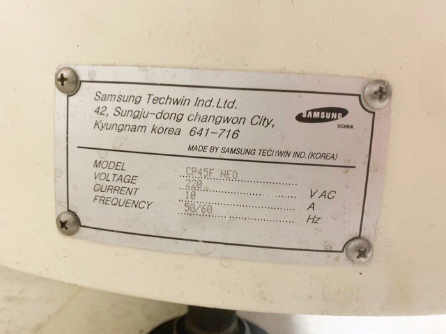 Samsung CP 45 NEO Component Placer
