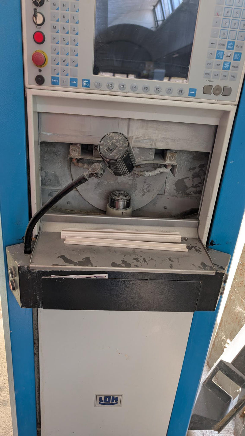 Satisloh SPM 25 2 SL 1 Grinder