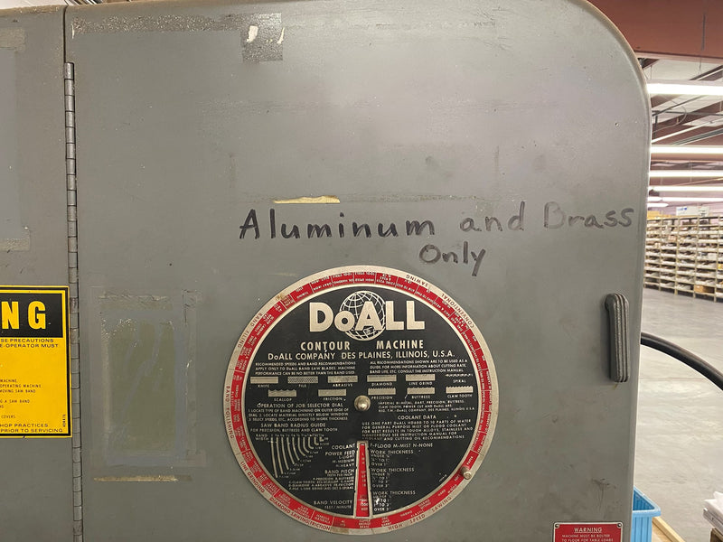 DoAll 2013-20 Saw