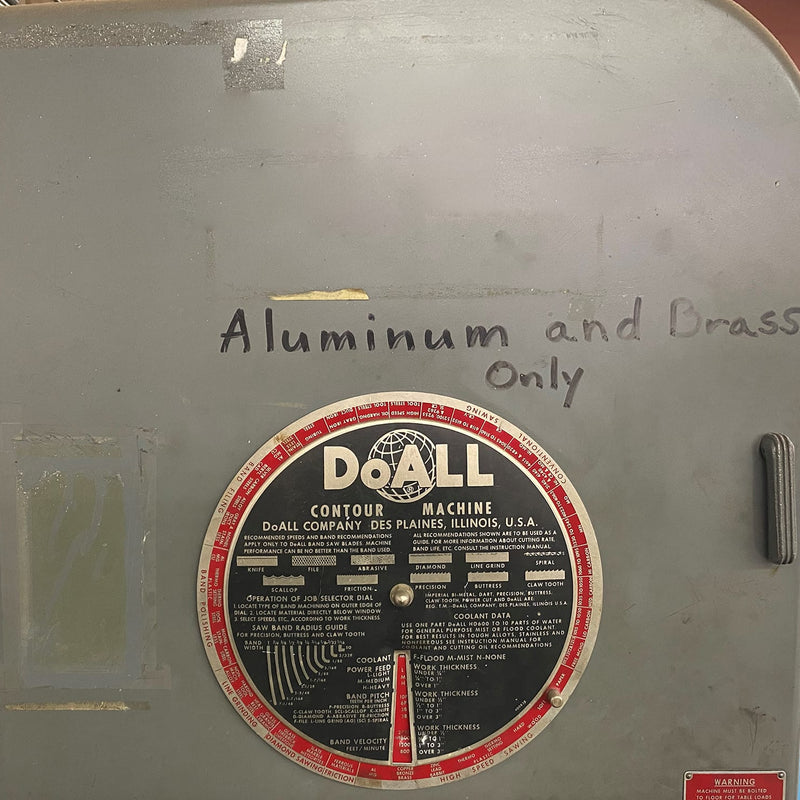 DoAll 2013-20 Saw