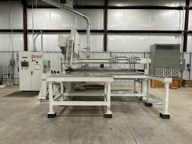 Femco B 5 T Heavy Duty Traveling Head Band Saw