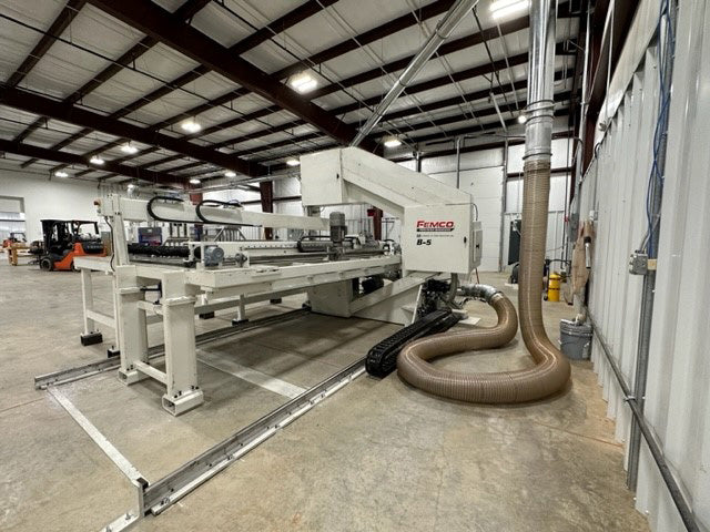 Femco B 5 T Heavy Duty Traveling Head Band Saw