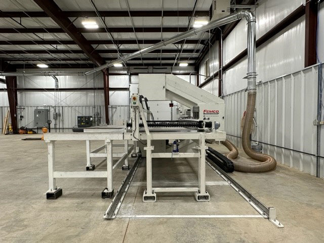 Femco B 5 T Heavy Duty Traveling Head Band Saw